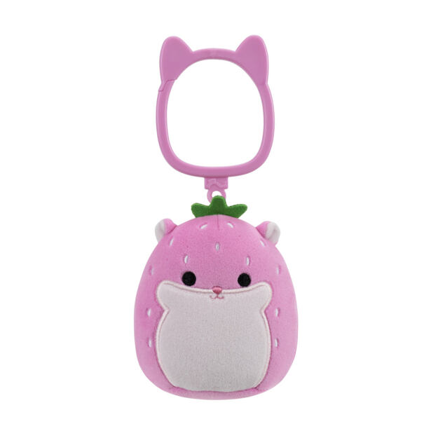 SQUISHMALLOWS Klíčenka Jahodový křeček - Davi