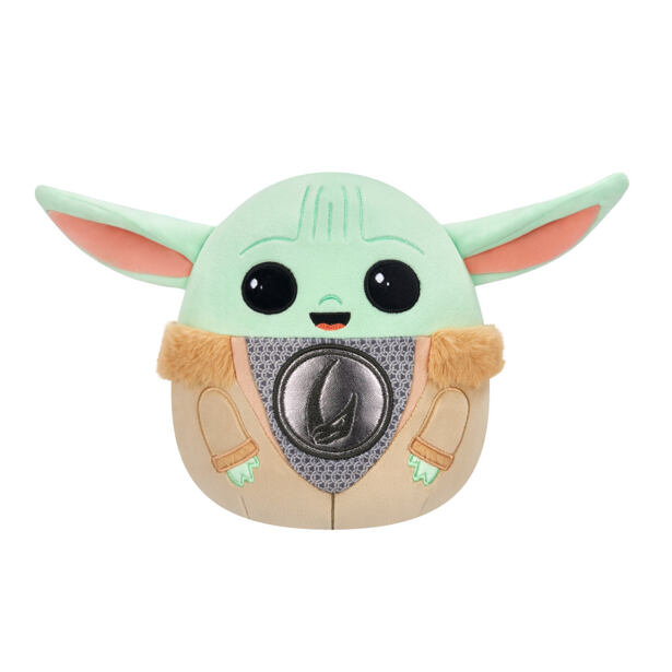 SQUISHMALLOWS Star Wars Grogu v beskar brnění