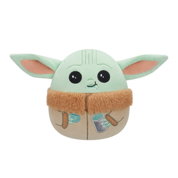 SQUISHMALLOWS Star Wars Grogu se sušenkami