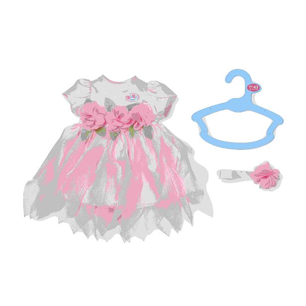 BABY born Blumenfeenkleid, 43 cm