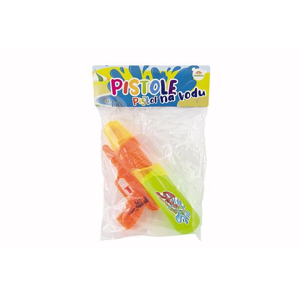 Teddies Vodní pistole plast 24 cm, 2 barvy