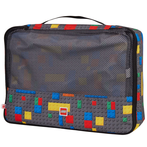 LEGO Colorful Bricks - sada cestovních organizérů, 3 ks