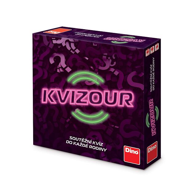 Dino Kvizour Rodinná hra