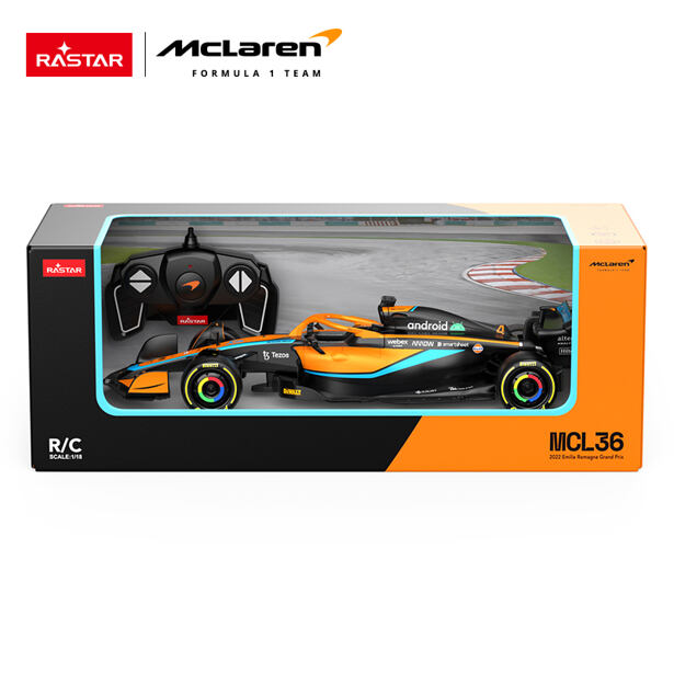 Rastar R/C auto McLaren F1 MCL36 (1:18)