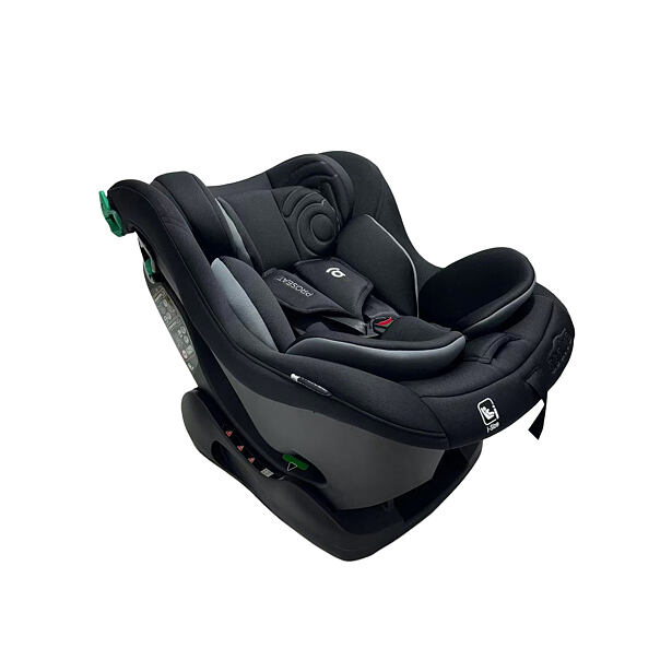 Asalvo Autosedačka PROSEAT, 40-105 cm, polohovací, bez isofixu černá