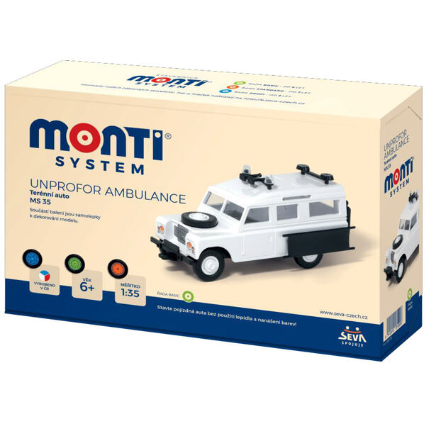 Unprofor Ambulancia