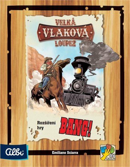 Albi Bang! - Vlaková lúpež CZ