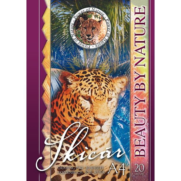 Arka Skicák A4 20 listů