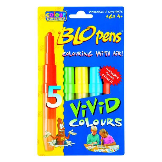 Centropen Sada foukací Fix 1500/5  Designer,Vivid
