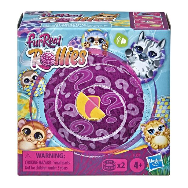 FURREAL ROLLIES TAJOMNÍ MAZNÁČIKOVIA