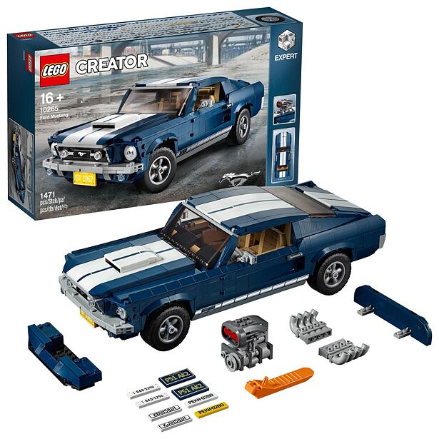 NEPOUŠTĚT_LEGO Creator Expert 10265 Ford Mustang