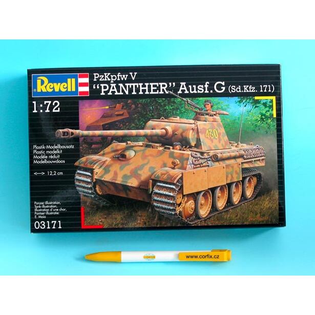 Revell Plastic ModelKit tank 03171 - Kpfw. V Panther Ausg. G (1:72)