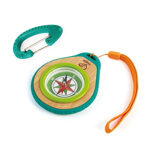 Hape Bamboo Set s kompasom