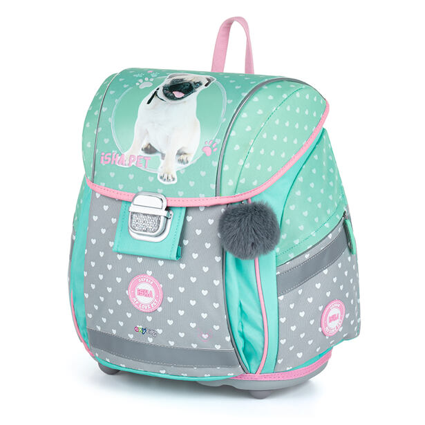 Školský batoh PREMIUM LIGHT - ISHA - My love Pet