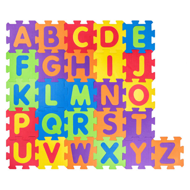 PLT Plast Pěnové Puzzle Abeceda