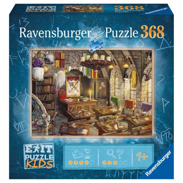 Ravensburger Exit KIDS Puzzle: Kúzelnícka škola 368 dielikov