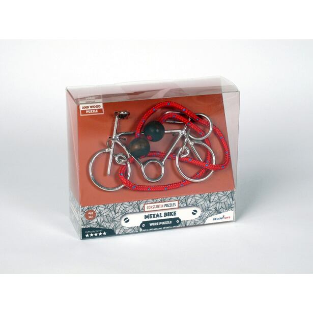 RECENTTOYS Hlavolam Metal Bike
