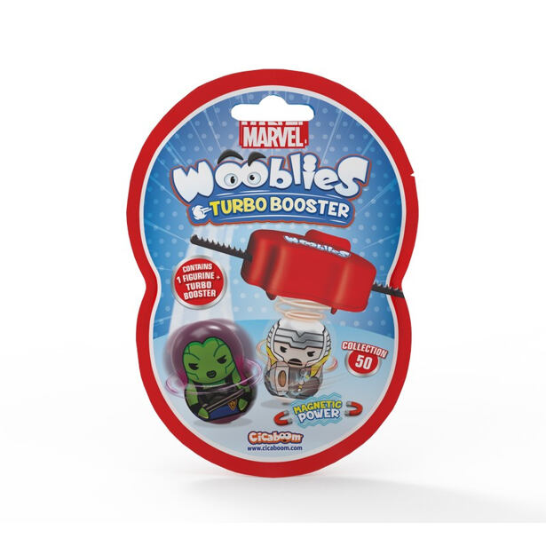 Wooblies Wooblík s turbo vystřelovačem
