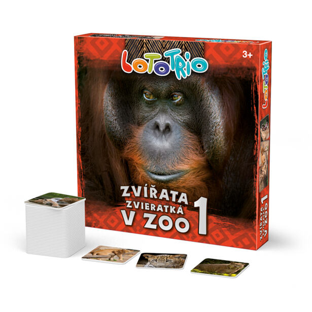 Betexa Lototrio Zvieratá v ZOO 1
