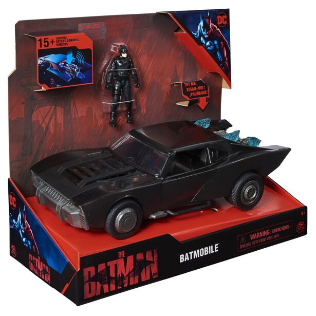 Spin Master Batman Film Interaktívny Batmobile