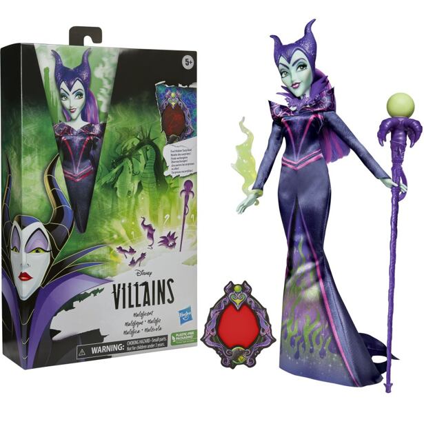 Hasbro Disney Princess Sinister Bábiky, viac druhov