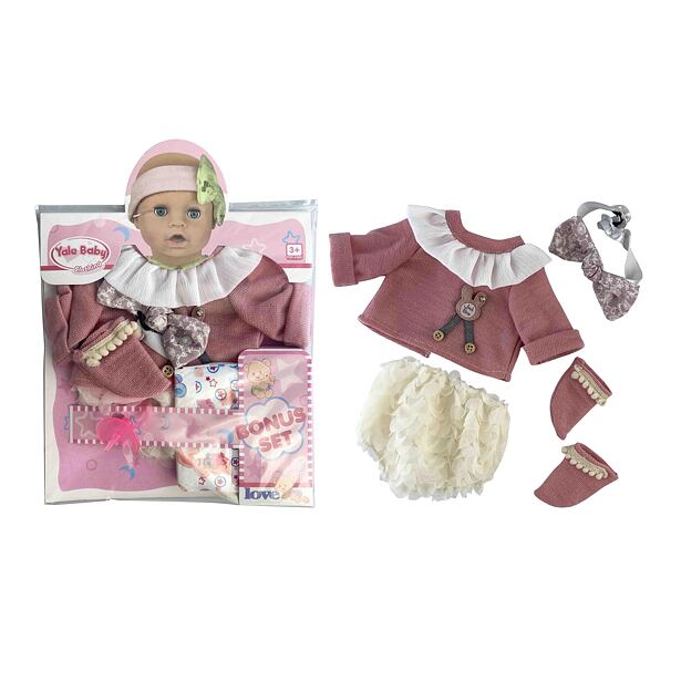 Šaty na bábiku 30-38cm