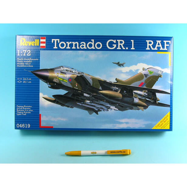 Revell Plastic ModelKit Flugzeug 04619 - Tornado GR.1 RAF (1:72)