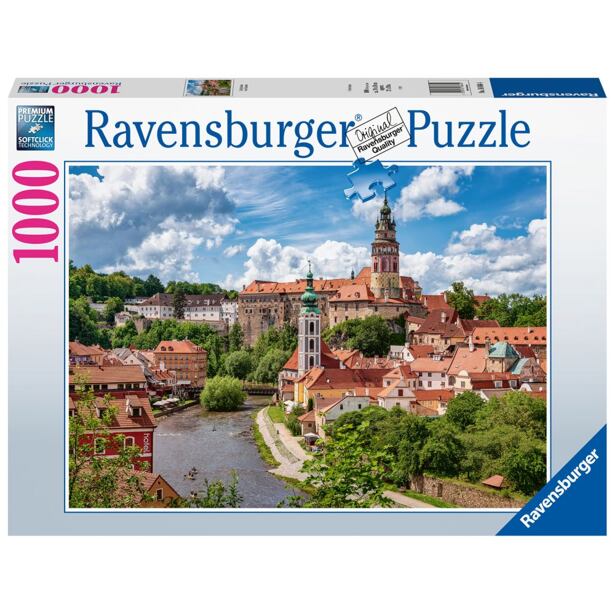 Ravensburger Česká kolekce: Český Krumlov Puzzle 1000 dílků