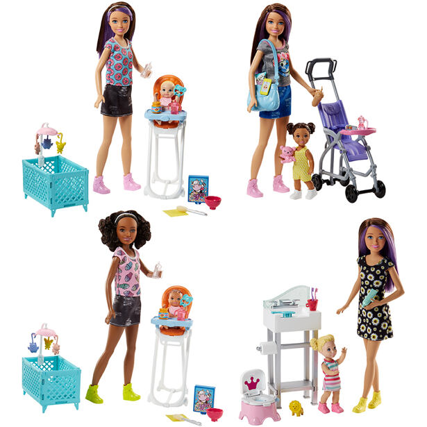 Mattel Barbie Opatrovateľka herný set, viac druhov