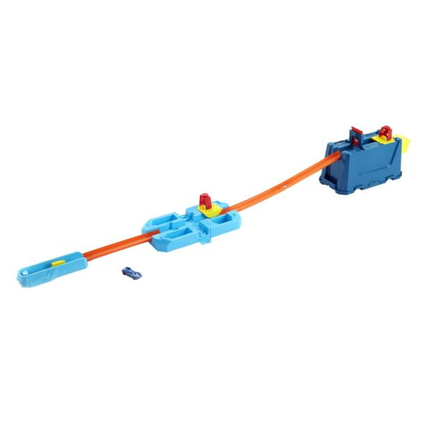 Mattel Hot Wheels TRACK BUILDER BOX - SUPER BÚRAČKY