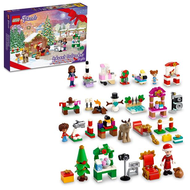 Adventný kalendár LEGO® Friends