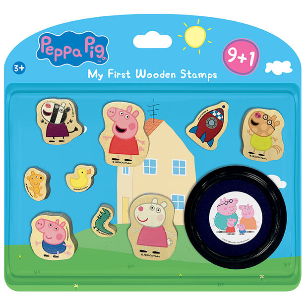 Moje 1. pečiatky Peppa