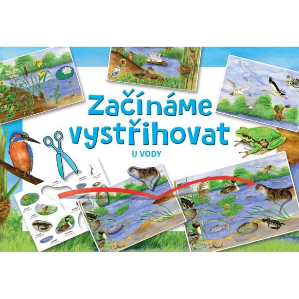 Betexa Začíname vystrihovať U Vody