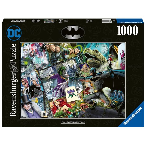 Ravensburger DC Comics: Batman Puzzle 1000 dielikov