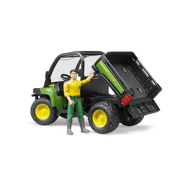 Bruder JOHN DEERE Gator s vodičom