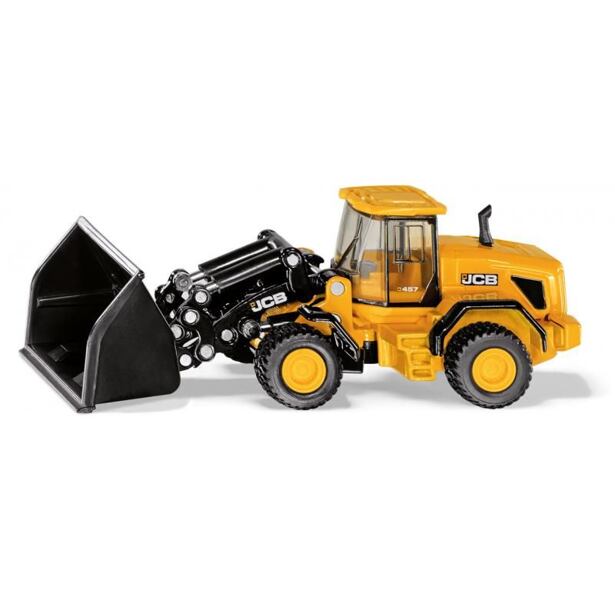 SIKU Super - JCB 457 WLS s predným nakladačom 1:87