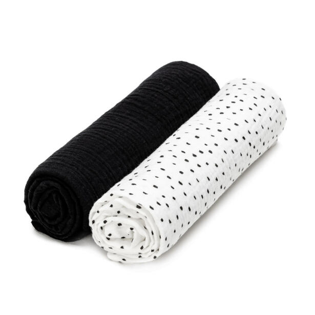 T-TOMI BIO Mušelínové plienky Dots