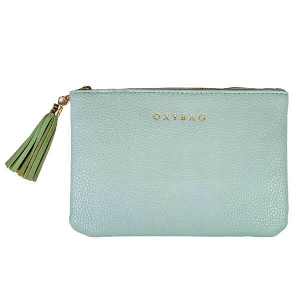 OXYBAG Kozmetická taška DAY Leather Mint