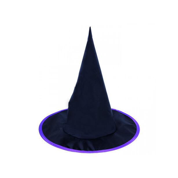 Rappa Klobouk čaroděj halloween, dětský, 2 druhy