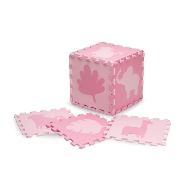 MoMi Penové puzzle ZAWI ružová