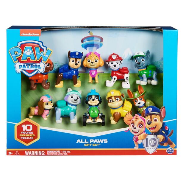 Spin Master Paw Patrol Narozeninové multi balení figurek