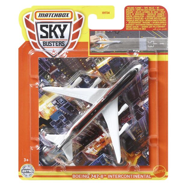 Mattel Matchbox SKYBUSTERS více druhů