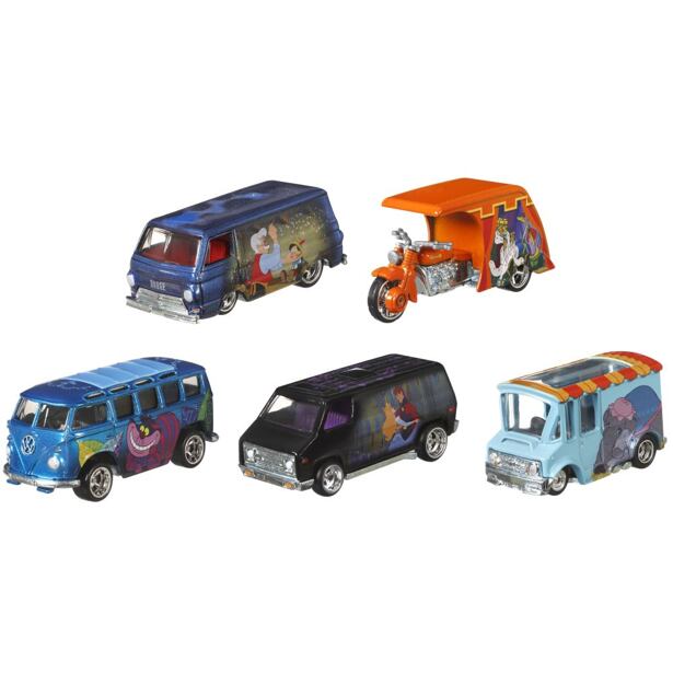 Mattel Hot Wheels PRÉMIOVÉ AUTO - POPULÁRNE AUTÍČKO, viac druhov