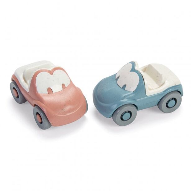 Dantoy Tiny Bio autíčka Fun Cars, 2ks