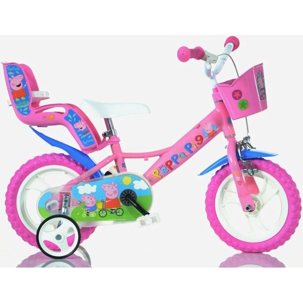 DINO Bikes Dětské kolo 12" Peppa Pig 2022