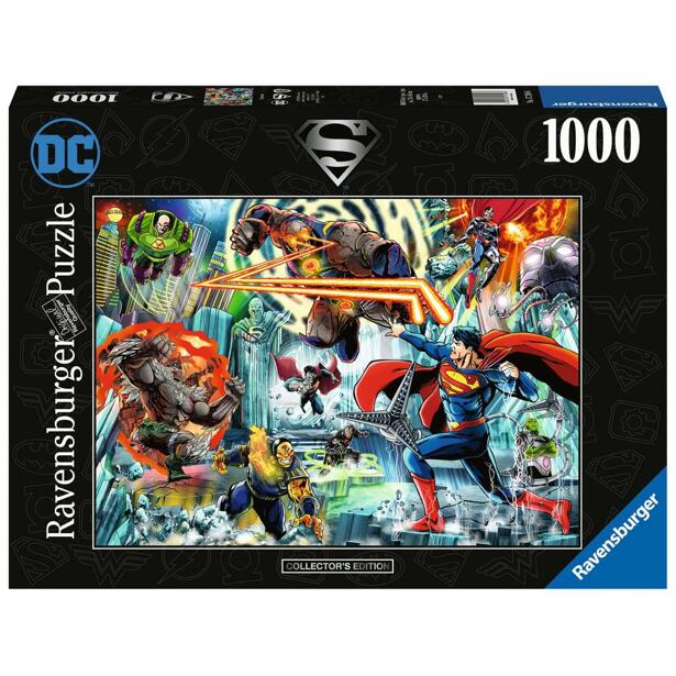 Ravensburger DC Comics: Superman Puzzle 1000 dielikov