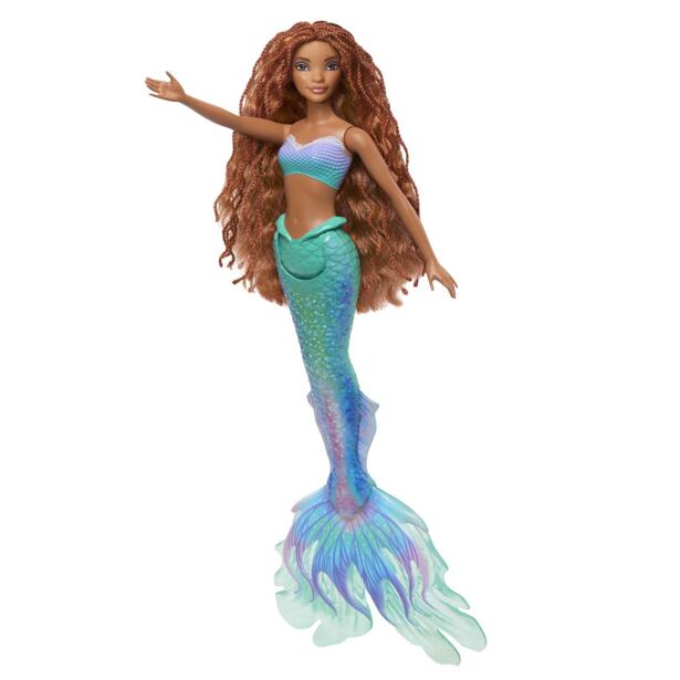 Mattel Bábika Malá morská víla, viac druhov