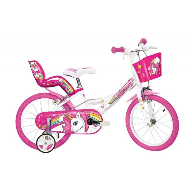 DINO Bikes - bicicleta pentru copii 14" - Unicorn 2019