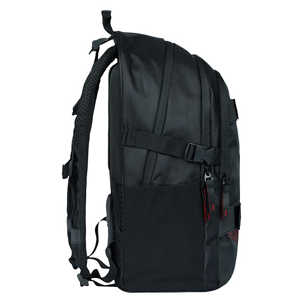BAAGL Školský batoh Skate Red
