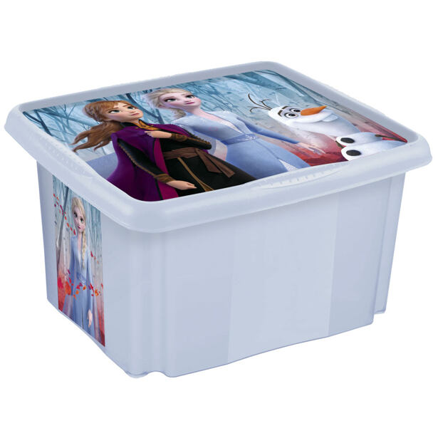 Úložný box s vekom malý Frozen 4,2l